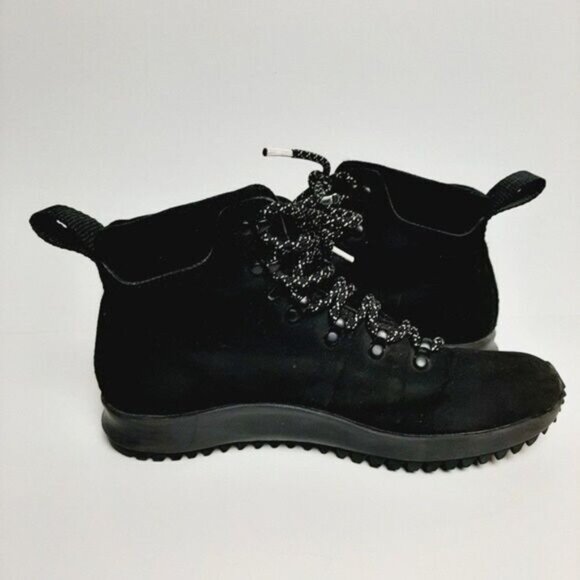 NATIVE Shoes AP Apex Ankle Boot Black Bootie Sz Women's 6.5 | Men's 5 - Picture 10 of 13